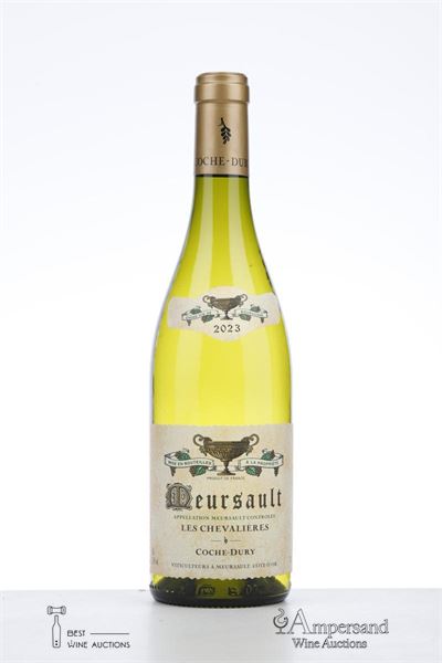 MEURSAULT LES CHEVALIERES 2023 - Coche Dury - 1 Bottle