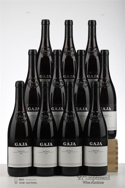 BARBARESCO 1985 - Gaja - 11 Bottles