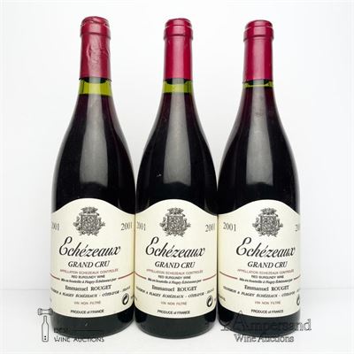 ECHEZEAUX 2001 - Emmanuel Rouget - 3 Bottles