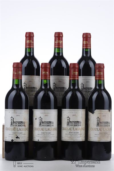 LAGRANGE 1993 - Mc - 7 Bottles