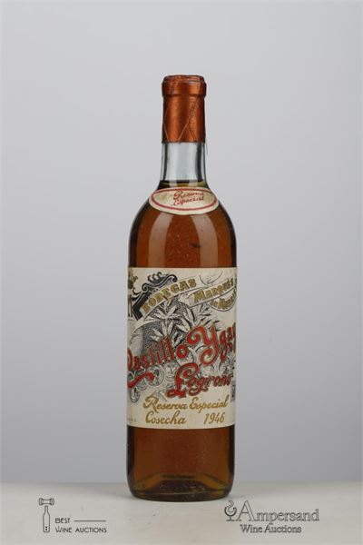 CASTILLO YGAY RESERVA ESPECIAL BLANCO 1946 - Marques de Murrieta - 1 Bottle