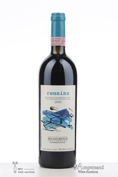 BRUNELLO DI MONTALCINO RENNINA 1990 - Gaja - 1 Bottle
