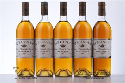 RIEUSSEC 1982 - 9 Bottles