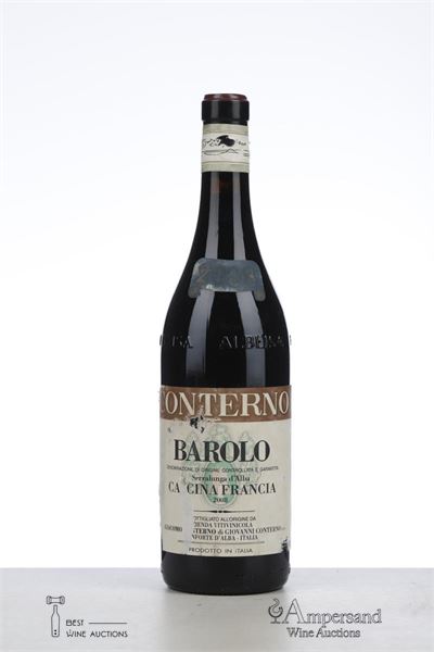 BAROLO CASCINA FRANCIA 2008 - Giacomo Conterno - 1 Bottle