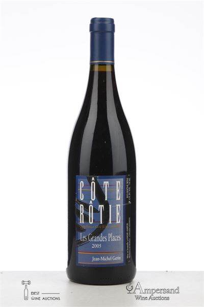 COTE ROTIE LES GRANDES PLACES 2005 - Jean Michel Gerin - 1 Bottle