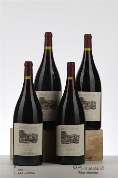 LE CIGARE VOLANT 1996 - Bonny Doon Vineyards - 4 Magnums