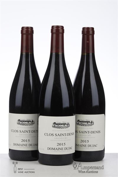 CLOS ST DENIS 2015 - Dujac - 3 Bottles