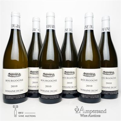 BOURGOGNE CHARDONNAY 2010 - Dujac - 6 Bottles