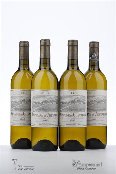 DOMAINE DE CHEVALIER BLANC 1995 - Mc - 4 Bottles