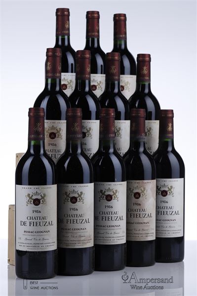 FIEUZAL 1986 - 12 Bottles - Owc 12