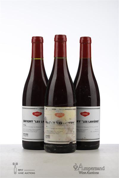 SAVIGNY LES BEAUNE LES LAVIERES 2009 - Louis Chenu - 3 Bottles