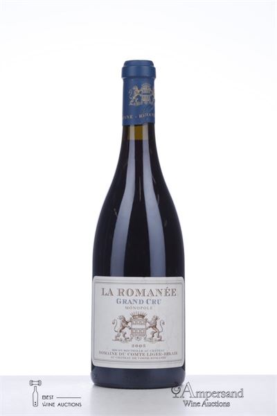LA ROMANEE 2005 - Comte Liger Belair - 1 Bottle