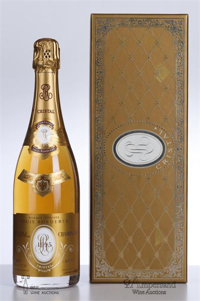 CRISTAL ROEDERER 1995 - Louis Roederer - 1 Bottle - Oc 1