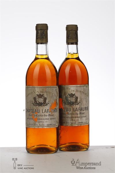 LAFAURIE 1964 - Neg. A. Moueix - 2 Bottles