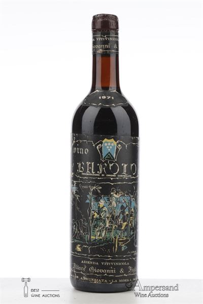 BAROLO 1971 - Altare Giovanni - 1 Bottle