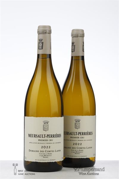 MEURSAULT PERRIERES 2022 - Comtes Lafon - 2 Bottles