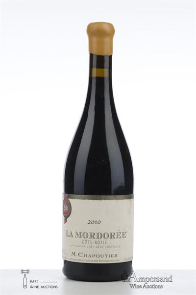 COTE ROTIE LA MORDOREE 2010 - Chapoutier - 1 Bottle