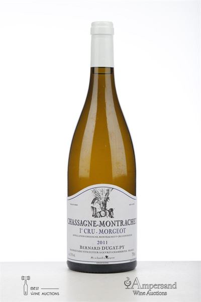 CHASSAGNE MONTRACHET BLANC MORGEOT 2011 - Bernard Dugat Py - 1 Bottle