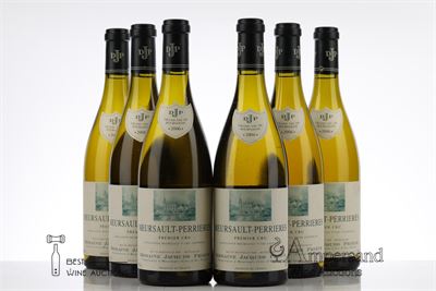 MEURSAULT PERRIERES 2006 - Jacques Prieur - 6 Bottles - Owc 6