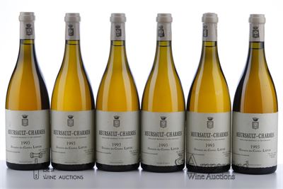 MEURSAULT CHARMES Comtes Lafon 1993 - 6 Bottles