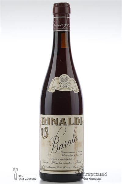 BAROLO 1987 - Giuseppe Rinaldi  - 1 Bottle