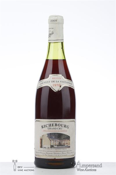 RICHEBOURG 1978 - Patriarche - 1 Bottle