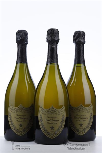 DOM PERIGNON 1996 - Moet et Chandon - 3 Bottles - Oc 1