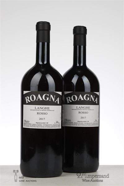 LANGHE ROSSO 2017 - Roagna - 2 Magnums