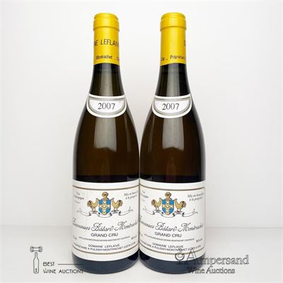 BIENVENUES BATARD MONTRACHET 2007 - Domaine Leflaive - 2 Bottles