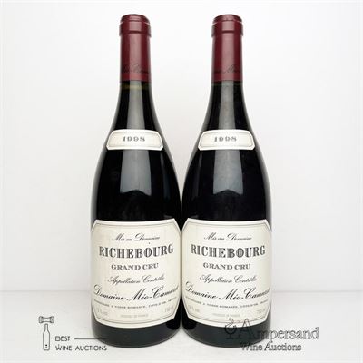 RICHEBOURG 1998 - Meo Camuzet - 2 Bottles