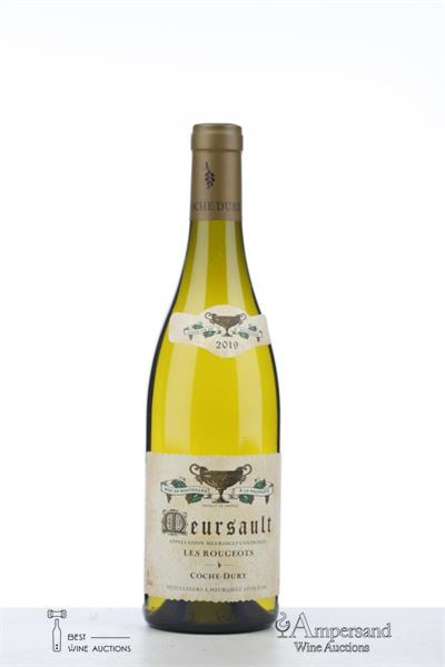 MEURSAULT LES ROUGEOTS 2019 - Coche Dury - 1 Bottle