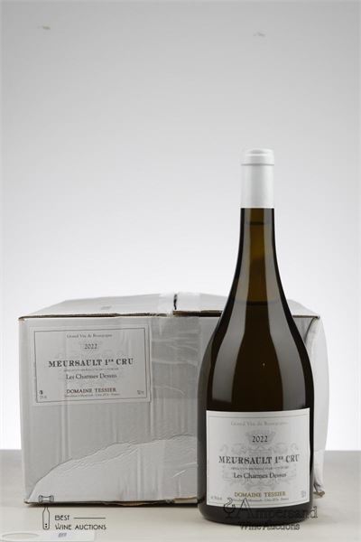 MEURSAULT LES CHARMES DESSUS 2022 - Domaine Tessier  - 6 Magnums - Oc 6