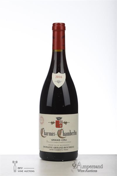 CHARMES CHAMBERTIN 2016 - Armand Rousseau - 1 Bottle