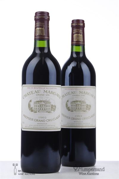 MARGAUX 1993 - Mc - 2 Bottles