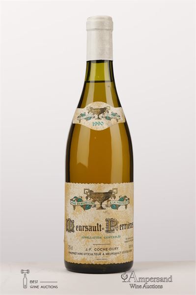 MEURSAULT PERRIERES 1990 - Coche Dury - 1 Bottle