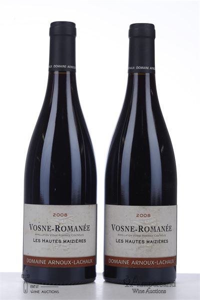VOSNE ROMANEE LES HAUTES MAIZIERES 2008 - Arnoux Lachaux - 2 Bottles