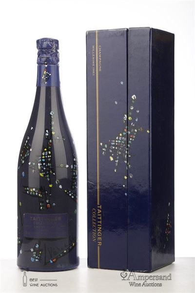 TAITTINGER COLLECTION DA SILVA 1983 - Taittinger - 1 Bottle - Oc1