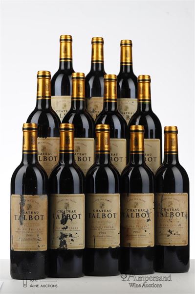 TALBOT 1994 - Mc - 12 Bottles