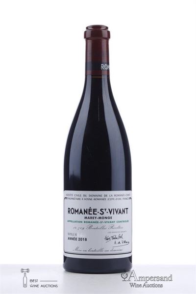 ROMANEE ST VIVANT 2018 - Domaine de la Romanee Conti - 1 Bottle