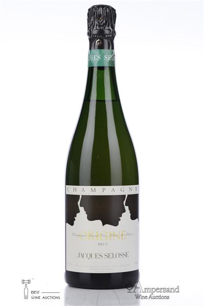 JACQUES SELOSSE ORIGINE GRAND CRU BLANC DE BLANCS BRUT NV - Jacques Selosse - Degorge 09/99 - 1 Bottle