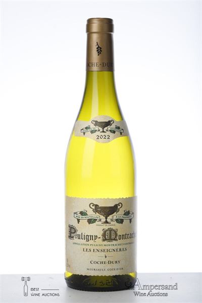 PULIGNY MONTRACHET LES ENSEIGNERES 2022 - Coche Dury - 1 Bottle