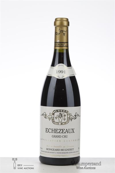 ECHEZEAUX 1991 - Mongeard Mugneret - 1 Bottle