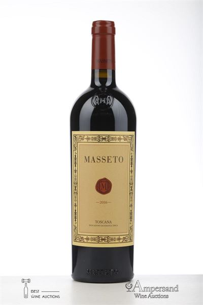 MASSETO 2016 - Tenuta dell'Ornellaia - 1 Bottle