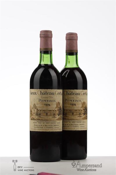 VIEUX CHATEAU CERTAN 1976 - Mc - 2 Bottles