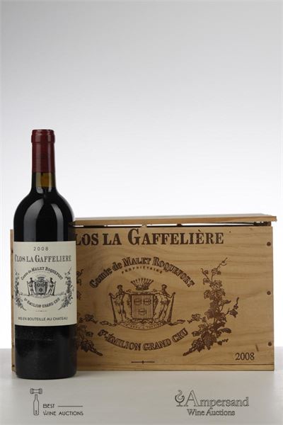 CLOS LA GAFFELIERE 2008 - Mc - 6 Bottles - Owc 6
