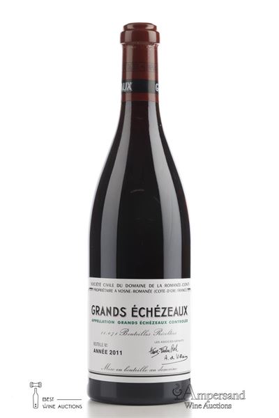 GRANDS ECHEZEAUX 2011 - Domaine de La Romanee Conti - 1 Bottle