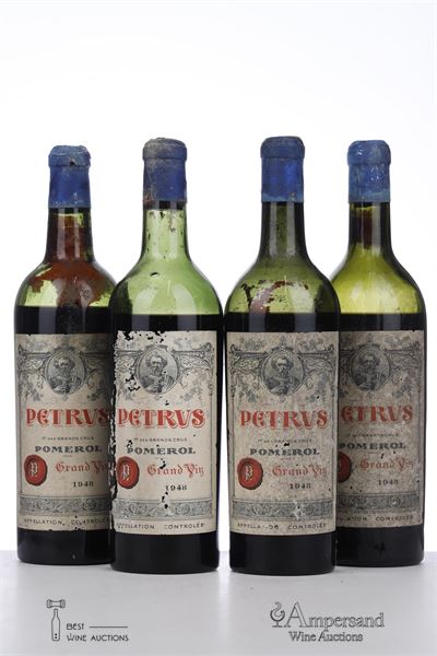 PETRUS 1948 - MB - 4 Bottles