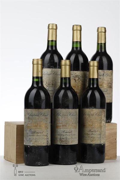 CLINET 1990 - Mc - 6 Bottles