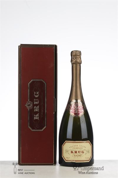 KRUG GRANDE CUVEE 2ND EDITION OF LABEL  - Krug - 1 Bottle - Oc 1