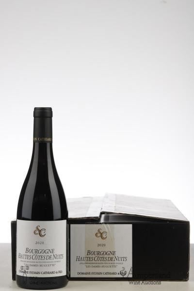 BOURGOGNE HAUTES COTES DE NUITS 2020 - Sylvain Cathiard - 6 Bottles - Oc 6